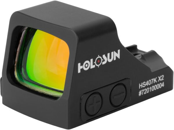 Holosun HS407K-X2 Reflex Sight 1x 6 MOA Dot Reticle Matte For Sale