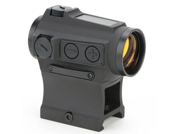 Holosun HS503CU Paralow Red Dot Sight 1x 20mm 65 MOA Circle with 2 MOA Dot Picatinny- Style Low and Lower 1/3 Co-Witness Mounts Matte For Sale