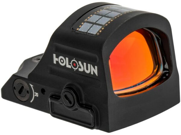 Holosun HS507C-X2 Reflex Sight 1x Selectable Red ACSS VULCAN Reticle Solar/Battery Powered Matte For Sale