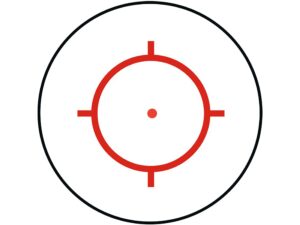 Holosun HS507C-X2 Reflex Sight 1x Selectable Red Reticle Solar/Battery Powered Matte For Sale