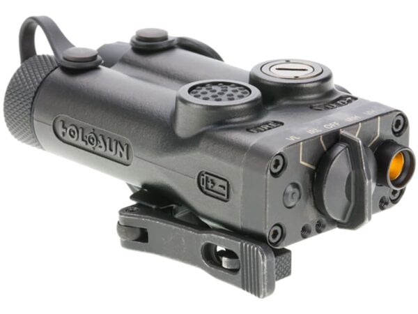 Holosun LE221-G Elite Coaxial Green Laser and Infrared Laser Sight with Picatinny-Style Mount Matte For Sale