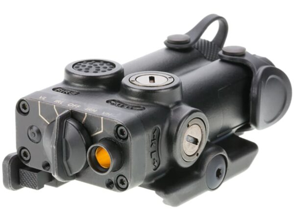 Holosun LE221-G Elite Coaxial Green Laser and Infrared Laser Sight with Picatinny-Style Mount Matte For Sale