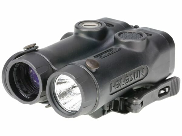 Holosun LE321-G Elite Coaxial Multi-Laser Green & Infrared Laser Sight with Infared Illuminator Picatinny-Style Mount Matte For Sale