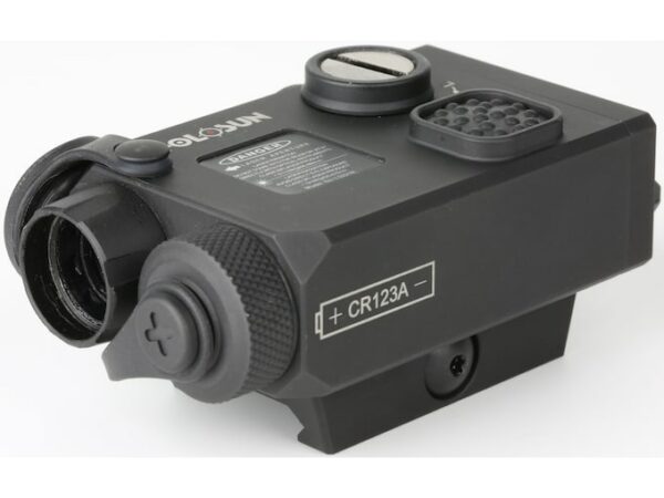 Holosun LS221 Co-aligned Laser and Infrared Laser Sight with Weaver-Style Mount Matte For Sale