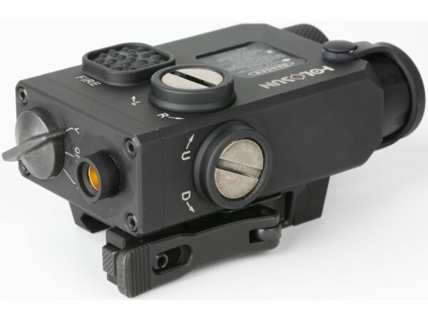 Holosun LS221 Co-aligned Laser and Infrared Laser Sight with Weaver-Style Mount Matte For Sale