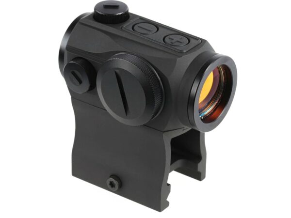 Holosun Paralow HS503G Red Dot Sight 1x ACSS-CQB Reticle Picatinny-Style Low & Lower 1/3 Co-Witness Mount Matte ACSS-CQB Reticle For Sale