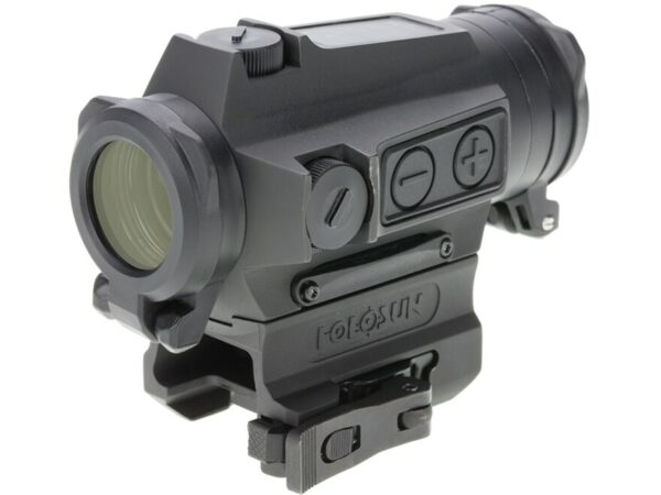 Holosun Red Dot Sight 1x 20mm 65 MOA Circle with 2 MOA Dot Weaver-Style Co-Witness Mount Solar/Battery Matte For Sale