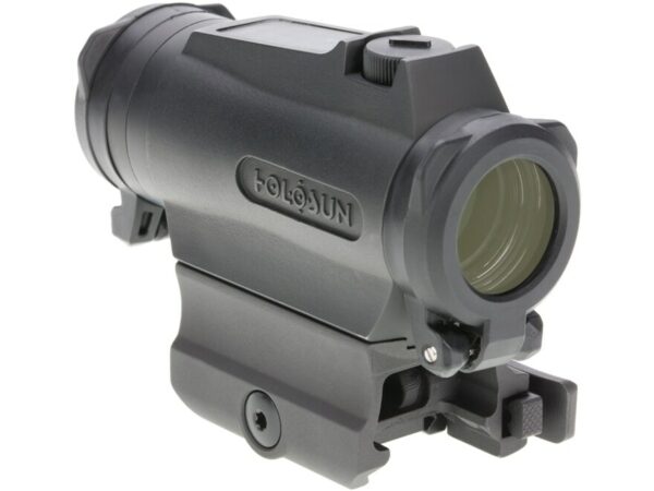 Holosun Red Dot Sight 1x 20mm 65 MOA Circle with 2 MOA Dot Weaver-Style Co-Witness Mount Solar/Battery Matte For Sale