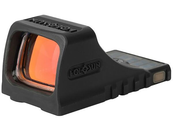 Holosun SCS-MOS Reflex Sight 1x Selectable Reticle Solar/Battery Powered for Glock MOS Matte For Sale