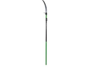 Hooyman Pole Saw 14′ Telescoping Saw 13″ SK5 Steel Blade Non-Slip Grip Handle Green For Sale