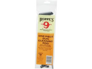 Hoppe’s 1-Piece Universal Rifle and Shotgun Cleaning Rod All Calibers and Gauges 34″ Stainless Steel 8 x 32 Thread For Sale