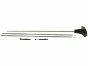 Hoppe’s 3-Piece Rifle Cleaning Rod 22 Caliber 33″ 8 x 32 Thread For Sale