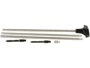 Hoppe’s 3-Piece Shotgun Cleaning Rod All Gauges 33″ Aluminum 8 x 32 Thread For Sale