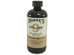 Hoppe’s #9 Bench Rest Copper Bore Cleaning Solvent Liquid For Sale