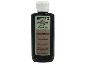 Hoppe’s #9 Bench Rest Gun Oil with Weatherguard 2-1/4 oz Liquid For Sale