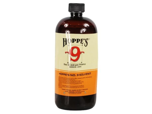 Hoppe’s #9 Bore Cleaning Solvent Liquid For Sale
