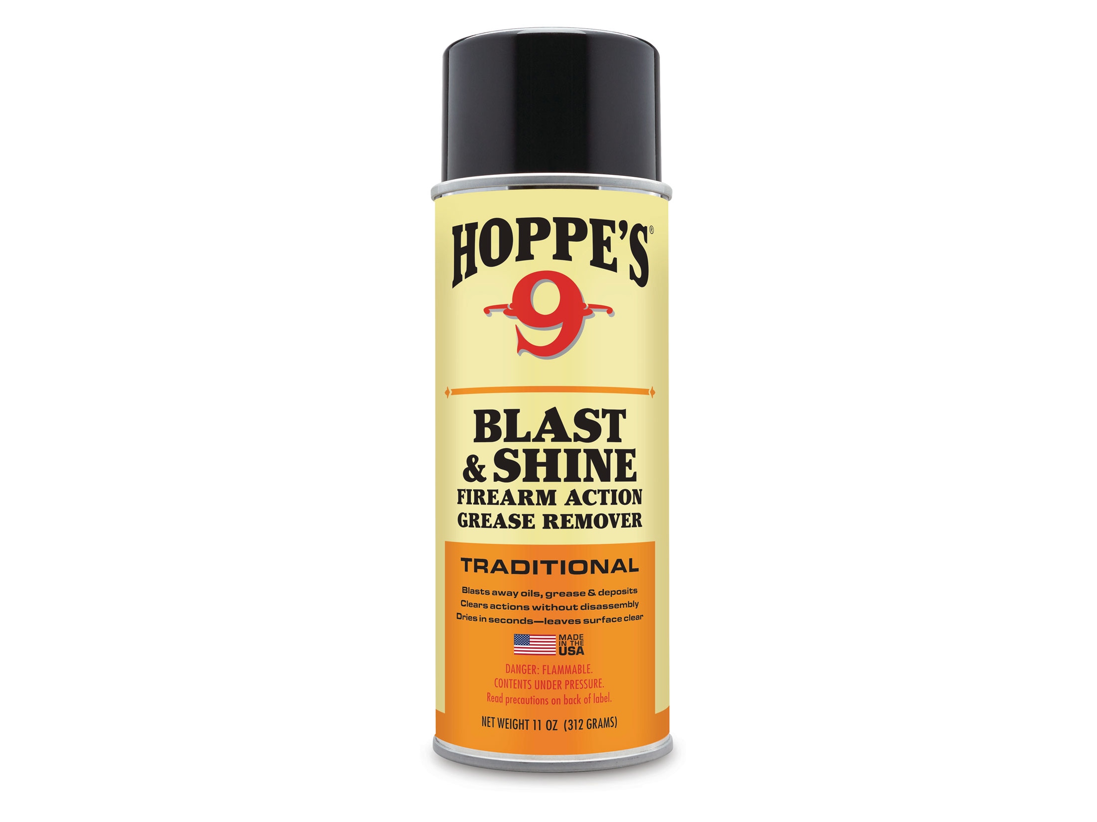 Hoppe’s #9 Gun Cleaner-Degreaser 11 oz Aerosol For Sale