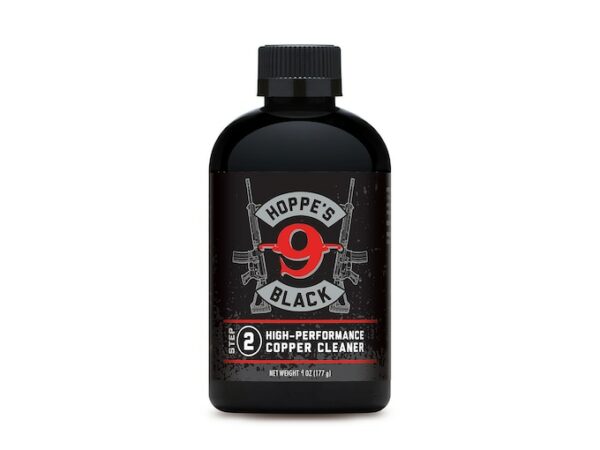 Hoppe’s Black Copper Bore Cleaning Solvent 4 oz Liquid For Sale
