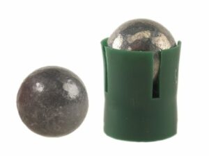 Hornady Muzzleloading Bullets 50 Caliber (485 Diameter) Hard Ball with Sabot Box of 20 For Sale