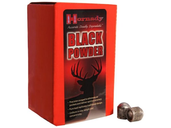 Hornady Pennsylvania Conical Muzzleloading Bullets 50 Caliber (512 Diameter) 240 Grain Box of 50 For Sale