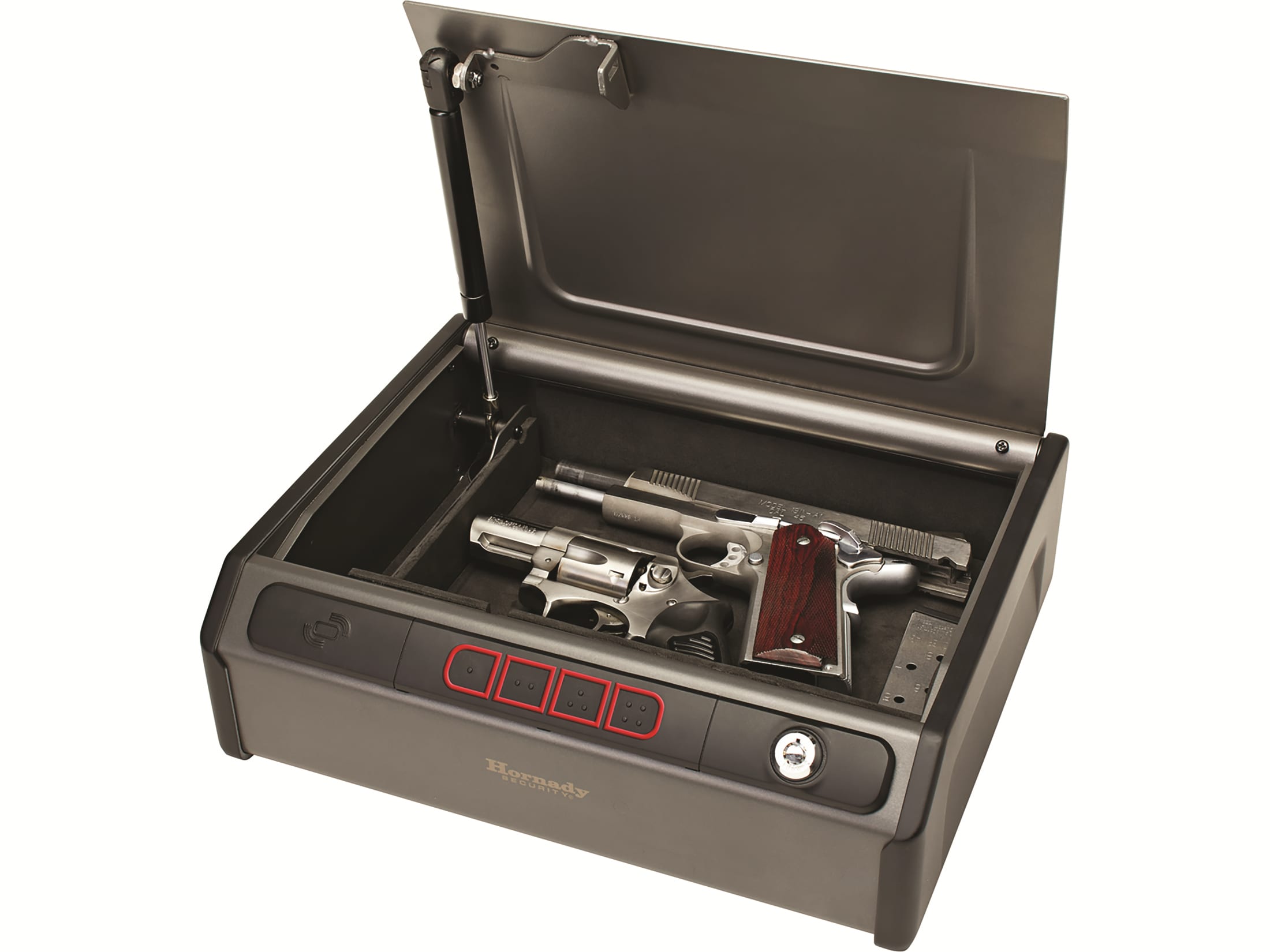 Hornady RAPiD Safe Keypad Pistol Vault with RFID Steel Black For Sale