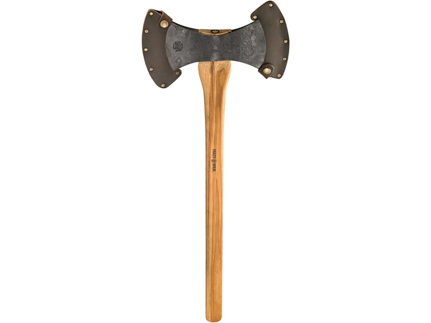 Hults Bruk Motala Double Bit Axe 30″ Handle For Sale