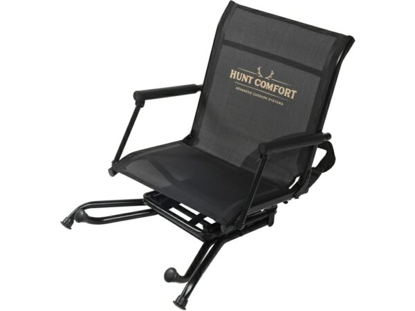Hunt Comfort Mesh Lite Portable Hunting Chair For Sale