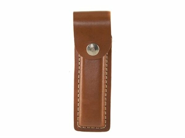 Hunter Belt Magazine Pouch for 22 Long Rifle Magazine Leather Brown For Sale