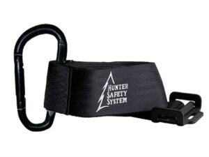 Hunter Safety System Quick-Connect Tree Strap Black For Sale