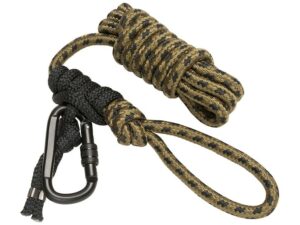 Hunter Safety System Rope Style Tree Strap Nylon Green For Sale
