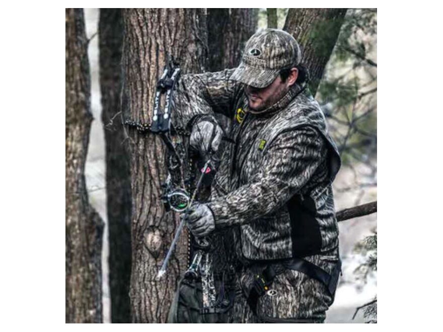 Hunter Safety System Treestalker With Elimishield Treestand Safety Harness Vest For Sale