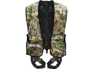 Hunter Safety System Treestalker With Elimishield Treestand Safety Harness Vest Realtree EDGE Camo For Sale