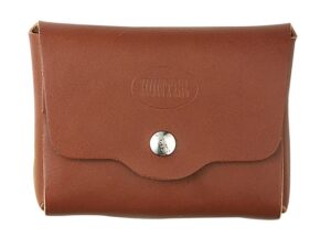 Hunter Standard Cartridge Box Leather Brown For Sale