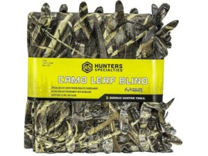 Hunter’s Specialties 12′ Leaf Blind Material Realtree Max-5 Camo For Sale