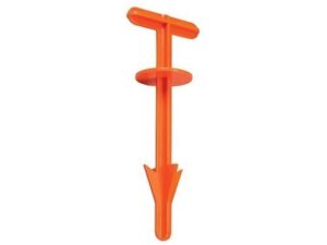 Hunter’s Specialties Butt Out 2 Big Game Dressing Tool Polymer Orange For Sale