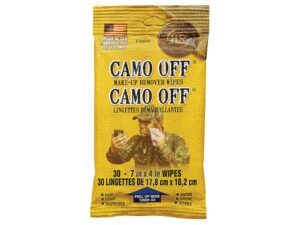 Hunter’s Specialties Camo-Off Face Paint Removal Wipes Pack of 30 For Sale