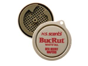 Hunter’s Specialties Primetime Scent Wafers BucRut Whitetail Deer Scent Pack of 3 For Sale
