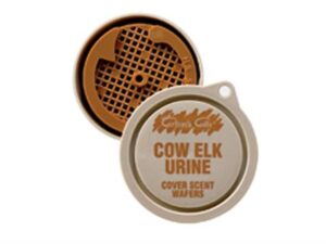 Hunter’s Specialties Primetime Scent Wafers Cow Elk Urine Elk Scent Pack of 3 For Sale