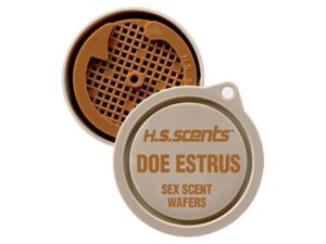 Hunter’s Specialties Primetime Scent Wafers Doe Estrus Deer Scent Pack of 3 For Sale