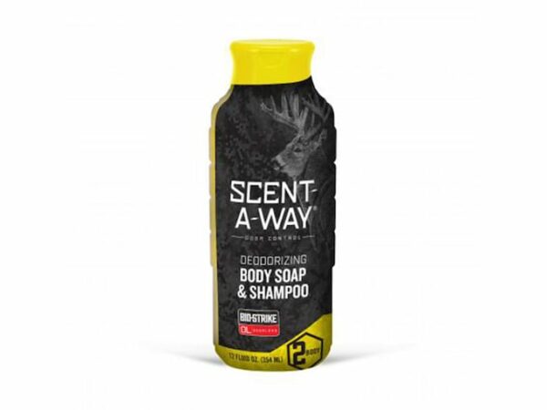 Hunter’s Specialties Scent-A-Way Bio-Strike Scent Eliminator Body Wash/Shampoo For Sale