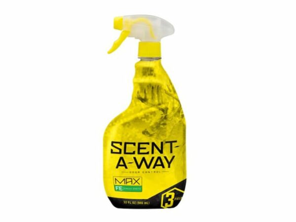 Hunter’s Specialties Scent-A-Way MAX Elimination Field Spray For Sale