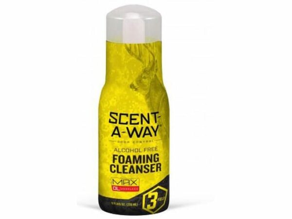 Hunter’s Specialties Scent-A-Way MAX Foaming Hand Cleaner 8 oz For Sale