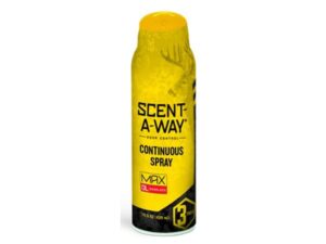 Hunter’s Specialties Scent-A-Way MAX Scent Elimination Continuous Spray Field Spray For Sale