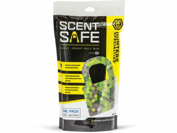 Hunter’s Specialties Scent Safe Scent Elimination Odor Barrier Bag For Sale