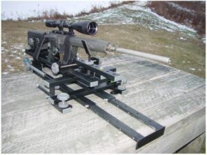 HySkore Black Gun Machine Shooting Rest For Sale