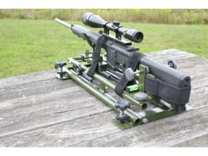 HySkore Dual Damper Machine Shooting Rest For Sale