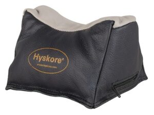 HySkore Universal Rear Shooting Rest Bag Black and Gray Filled For Sale