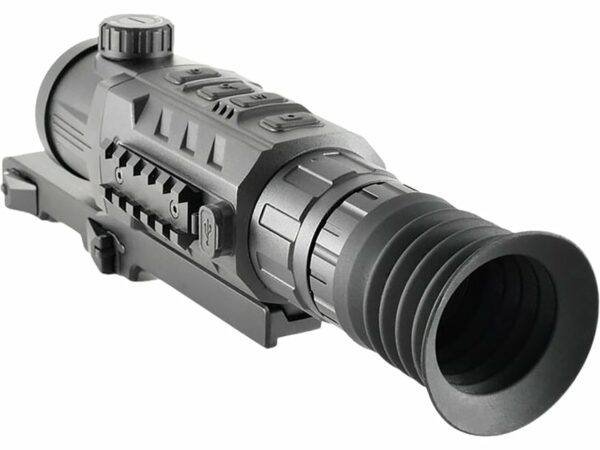 IRayUSA RICO Mk1 Thermal Rifle Scope 3x 35mm 640×480 Resolution Weaver-Style Mount Matte For Sale