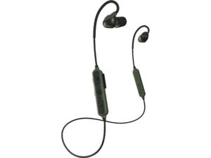 ISOtunes Sport Advance Bluetooth Rechargeable Electronic Ear Plugs (NRR 26dB) Olive Drab For Sale