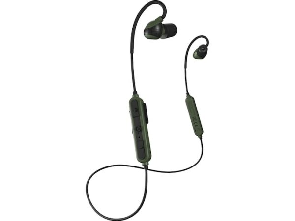 ISOtunes Sport Advance Bluetooth Rechargeable Electronic Ear Plugs (NRR 26dB) Olive Drab For Sale
